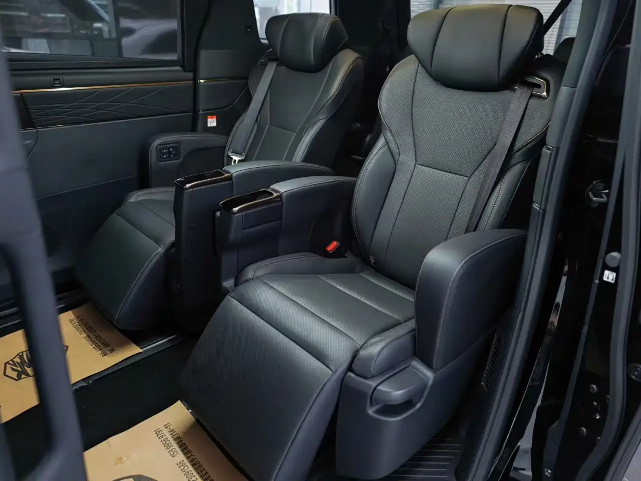Toyota Alphard 2024 Hybrid 2.5L Prestige Edition фото 6