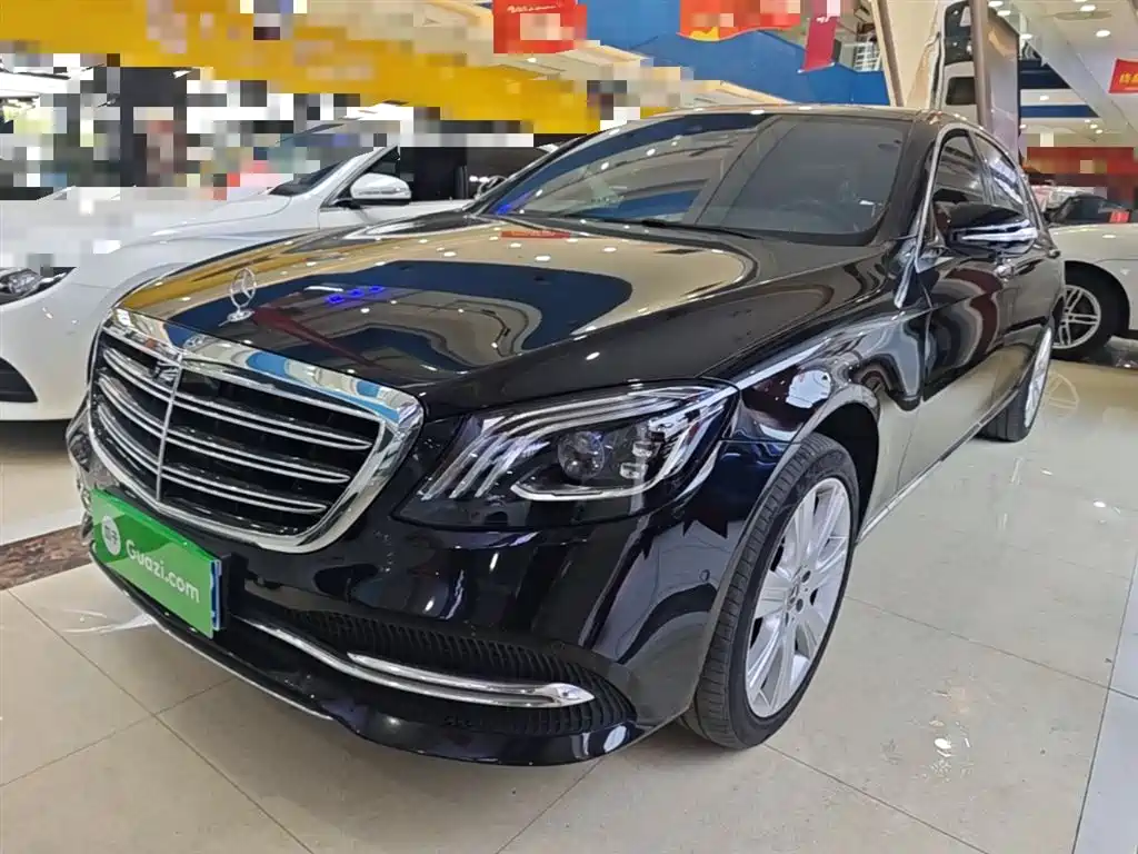 Mercedes-Benz S-Class 2018 S 450 L