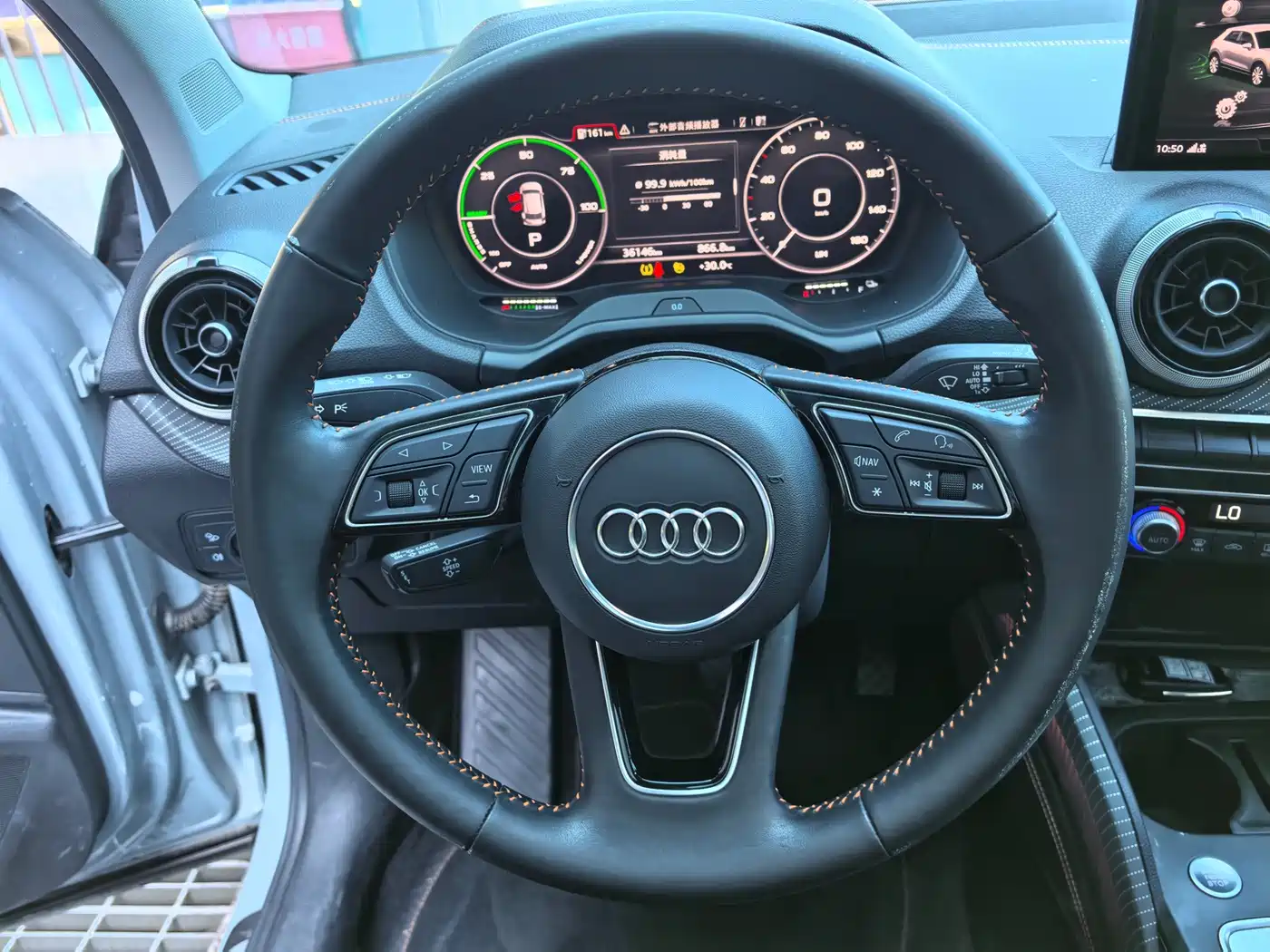 Audi Q2L e-tron 2022 2022 Q2L e-tron Pure Electric Intelligent