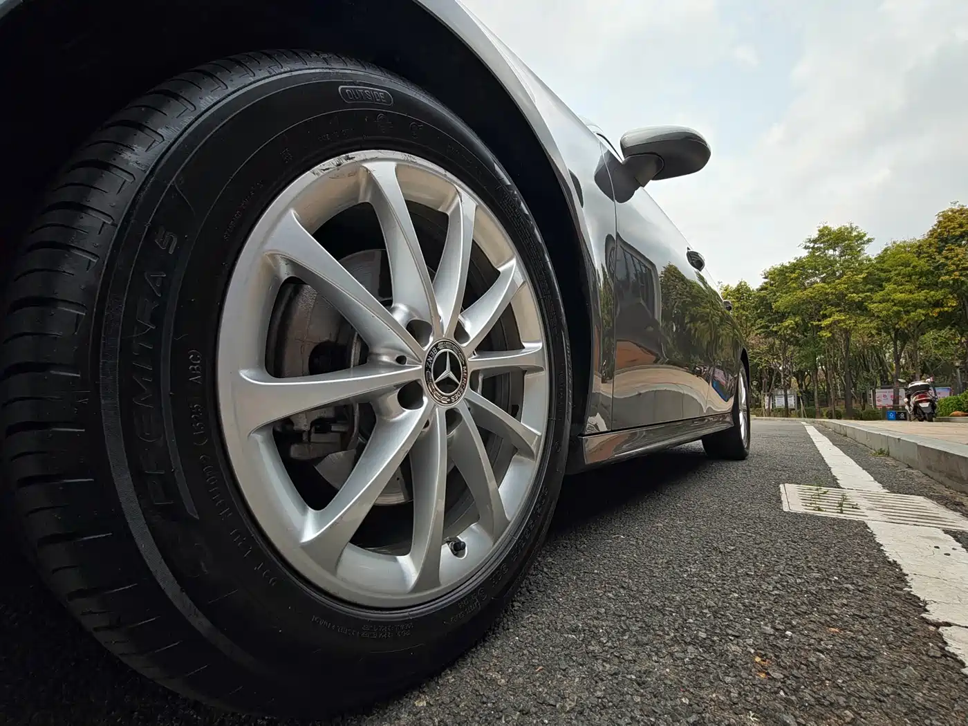 MERCEDES-BENZ A CLASS