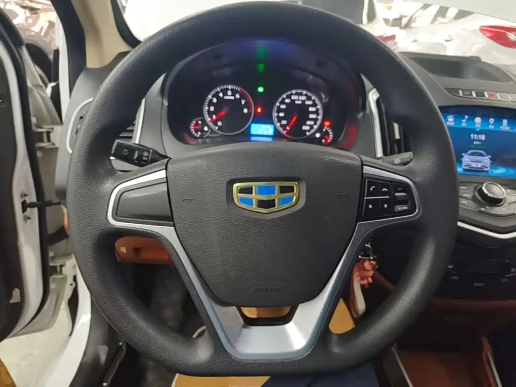 Geely King Kong 2017 2016 1.5L Manual Elite