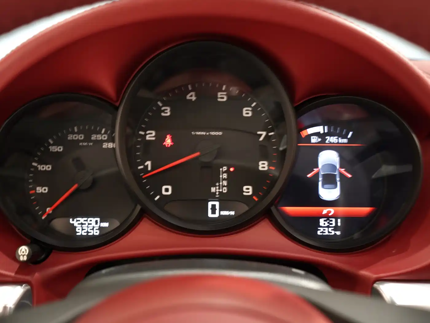 Porsche Boxster 2013 Boxster 2.7L фото 9
