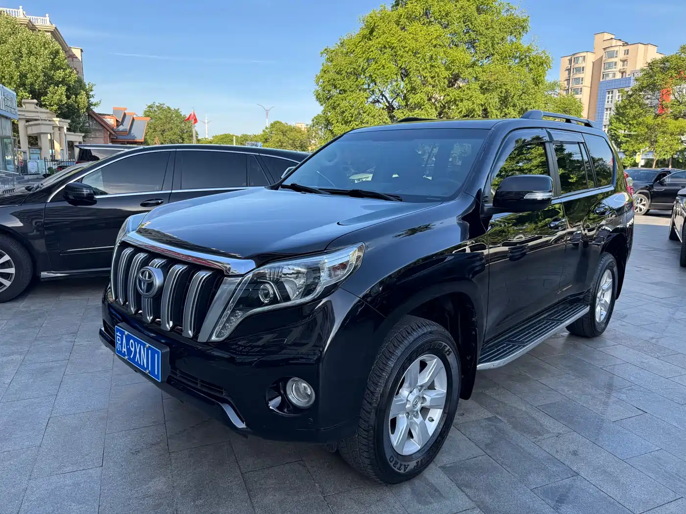 Toyota Prado 2016 3.5L Auto TX-L NAVI фото 11