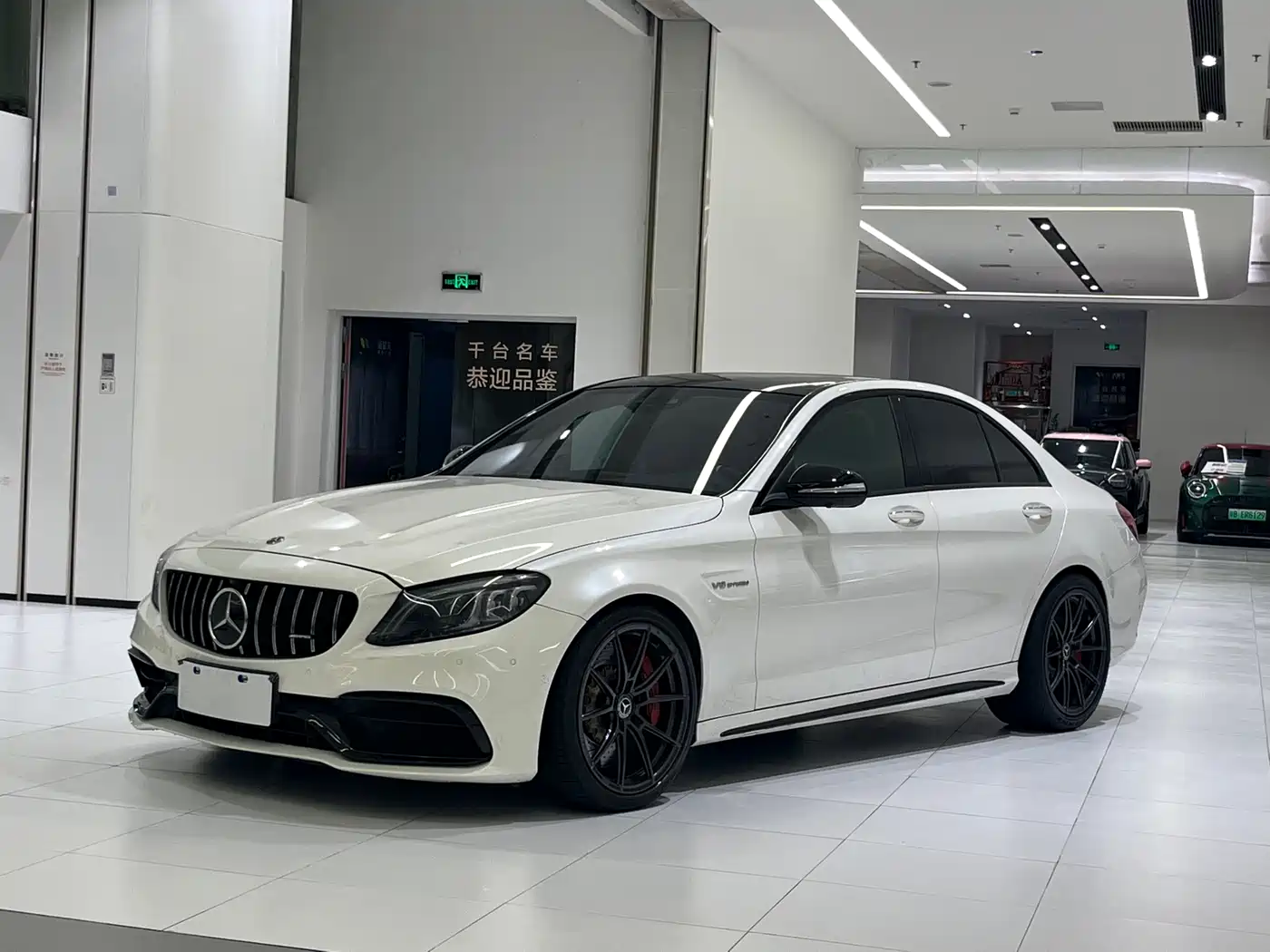 Mercedes-Benz C-Class AMG 2019 AMG C 63 S