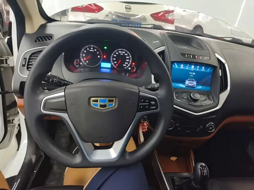 Geely King Kong 2017 2016 1.5L Manual Elite