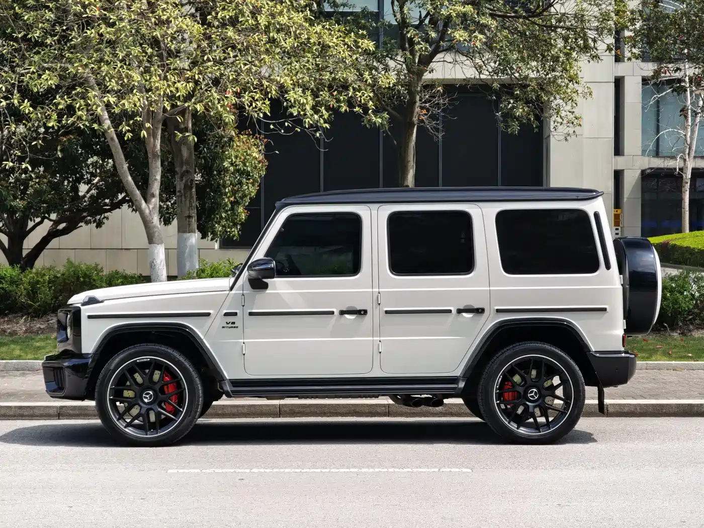Mercedes-Benz G-Class 2020 G 500 фото 7