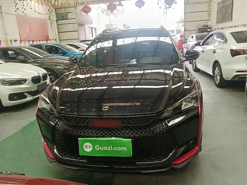 Dongfeng Aeolus Yixuan GS 2022 2021 230T Auto Chasing Glory Samurai Edition