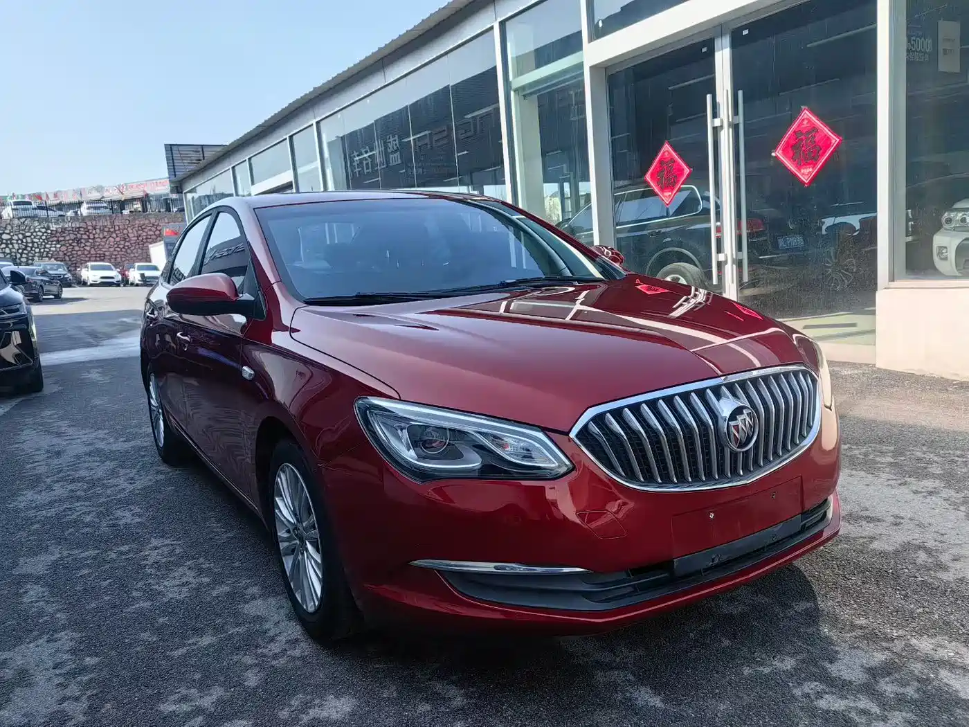 Buick Excelle 2016 15N Automatic Elite фото 3