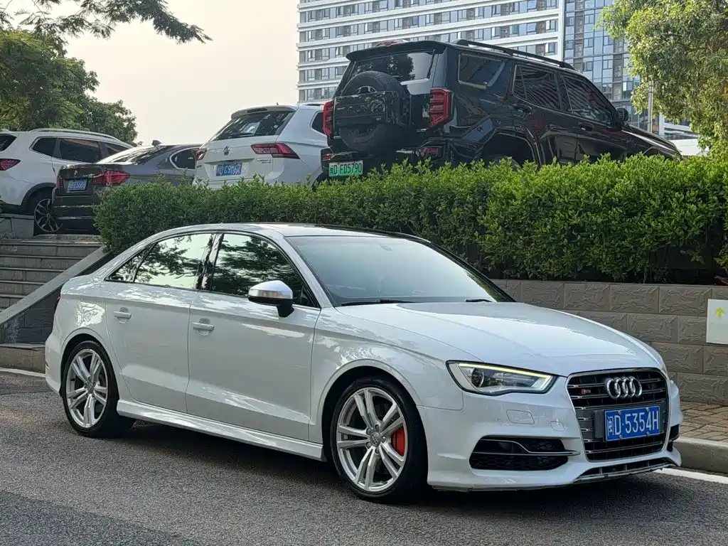 Audi S3 2015 2015 S3 2.0T Limousine