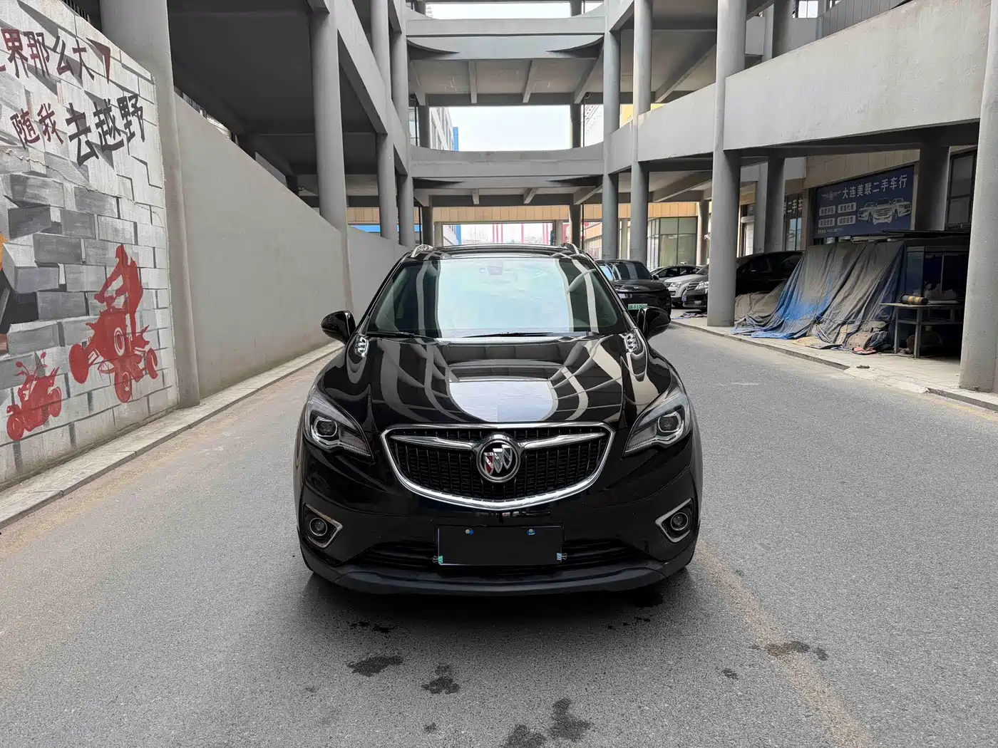 Buick Envision Plus 2019 28T AWD Elite Model China VI фото 2