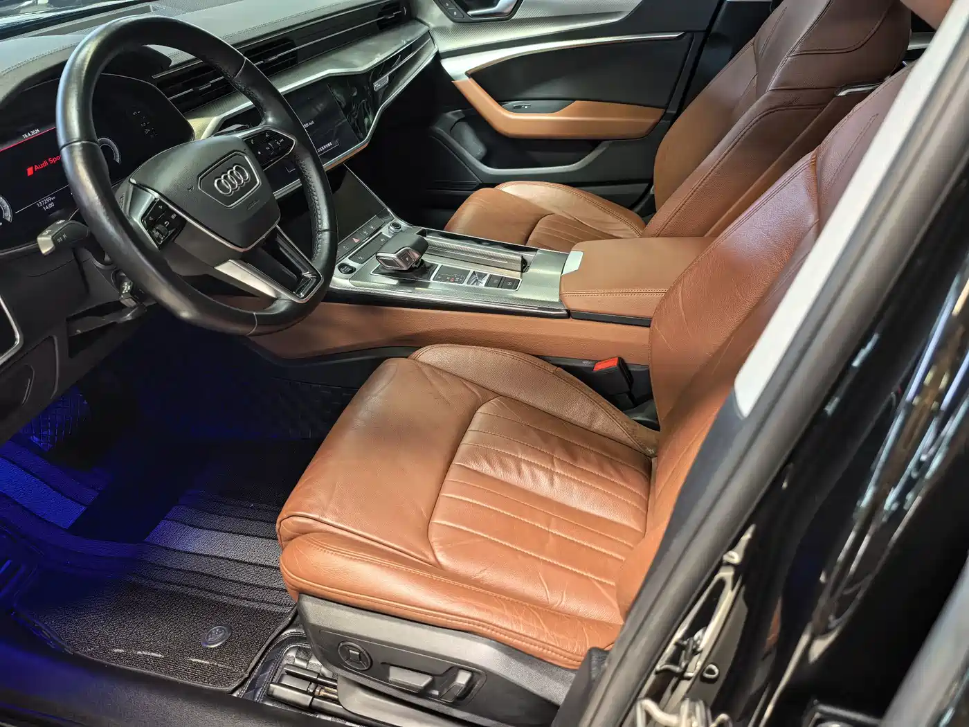 Audi A6L 2021 45 TFSI Exclusive Elegance фото 7