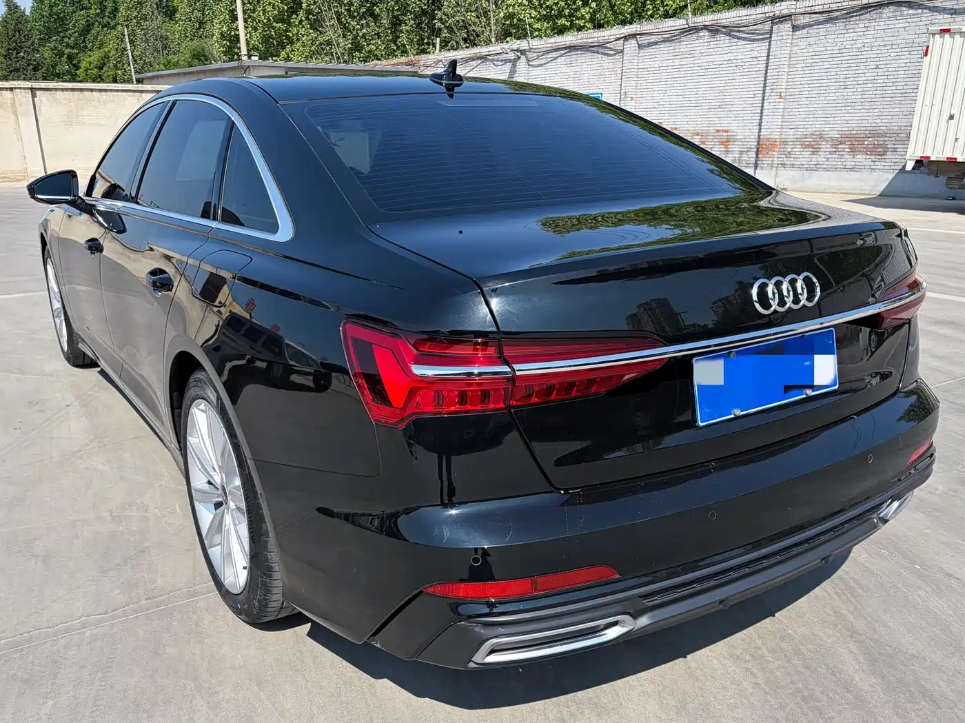 Audi A6L 2022 45 TFSI Premium Dynamic фото 4