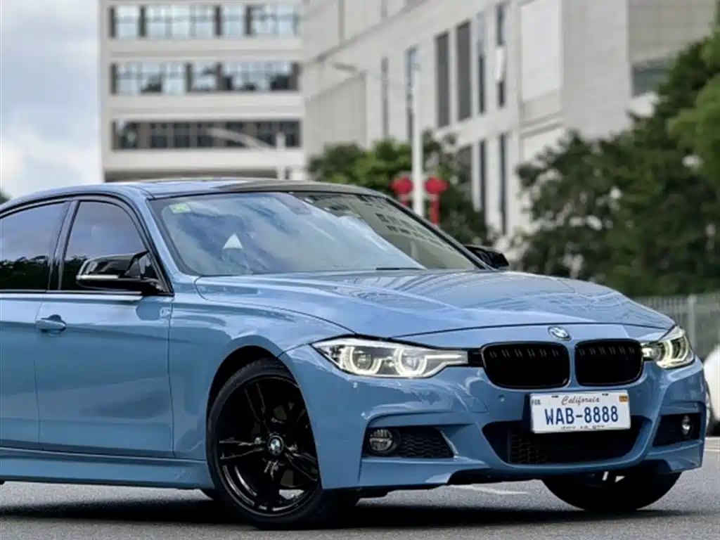 BMW 3 Series 2017 320Li M Sport фото 6