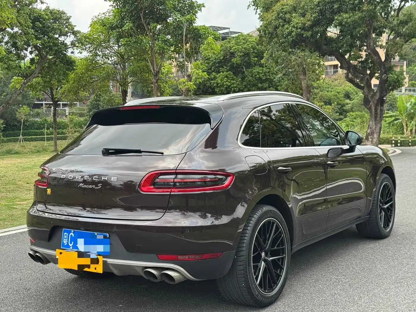 Porsche Macan 2017 Macan 2.0T фото 9