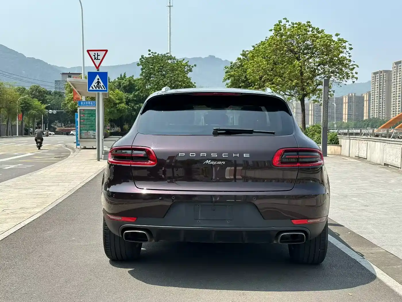Porsche Macan 2017 Macan 2.0T фото 3
