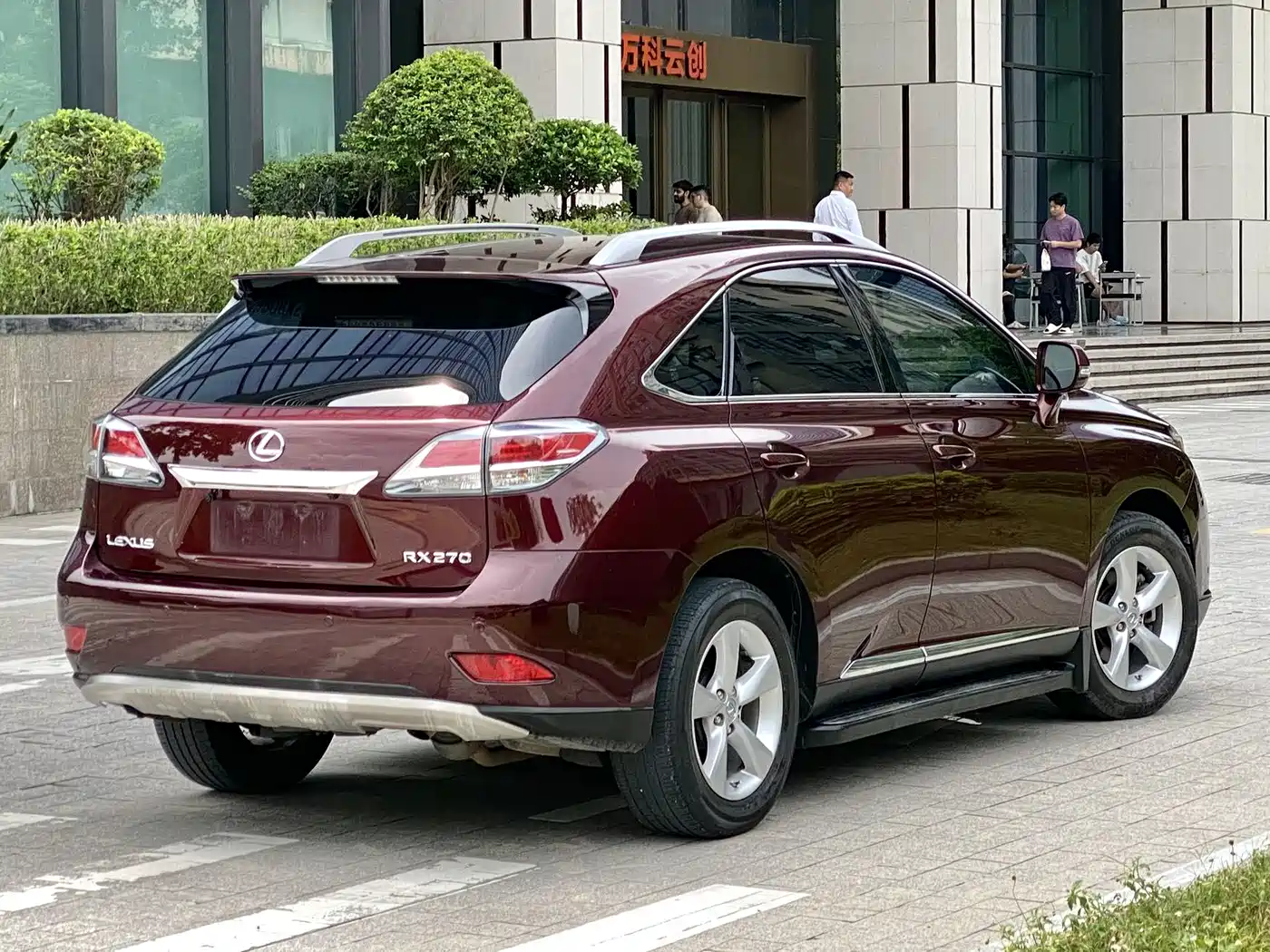 Lexus RX Classic 2014 2013 270 Elegance