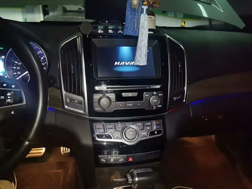 Haval H9 2016 2016 2.0T 4WD Luxury 5-seater