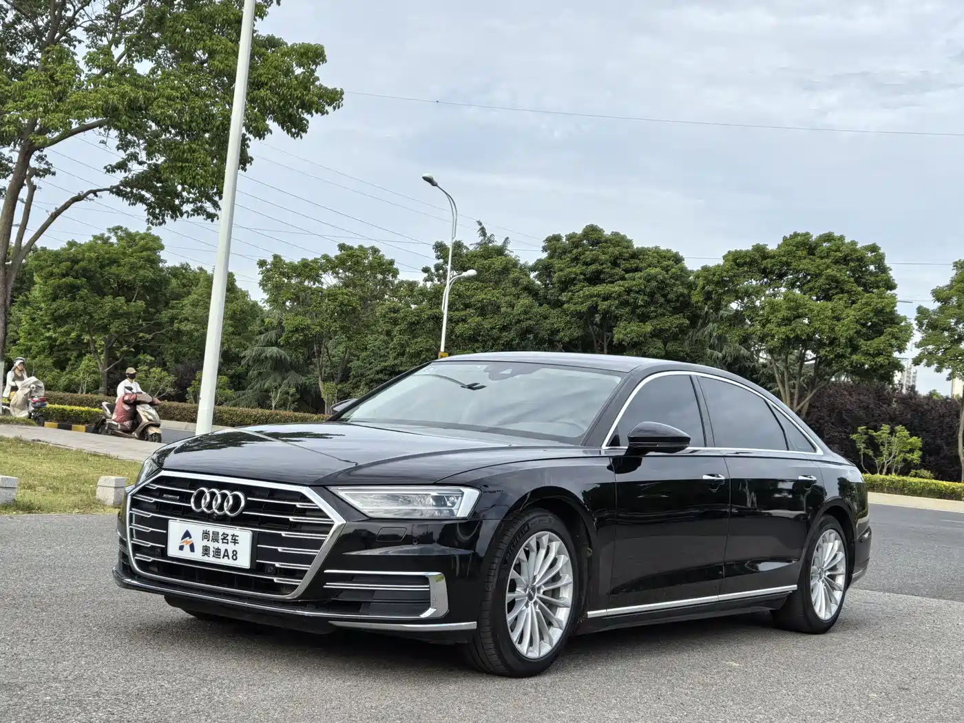Audi A8 2018 A8L 55 TFSI quattro Launch Elite