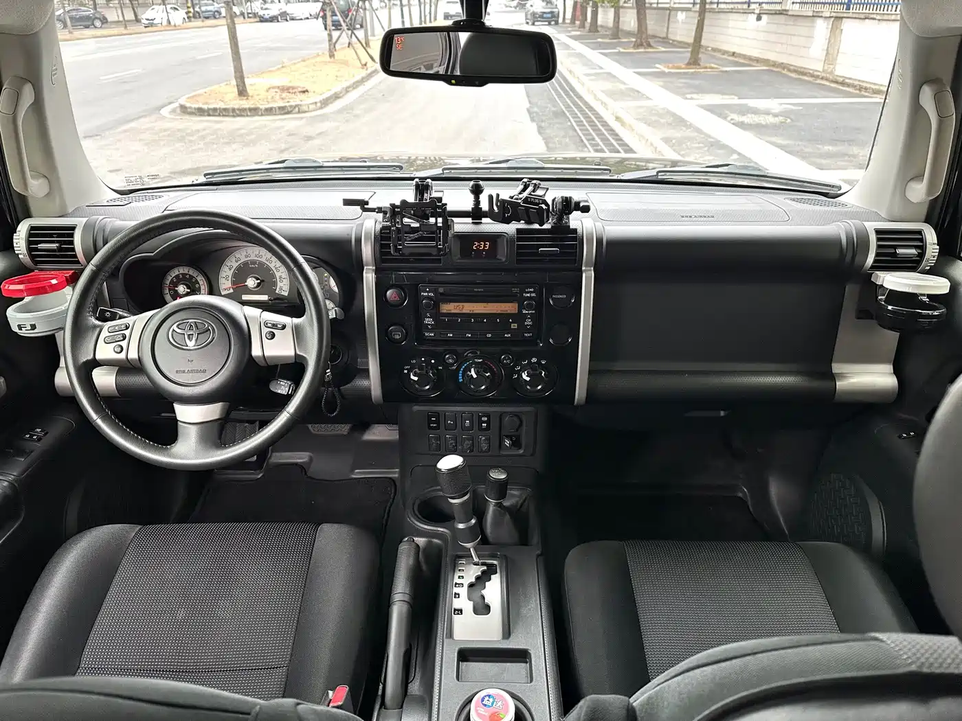 Toyota FJ Cruiser 2014 2013 4.0L