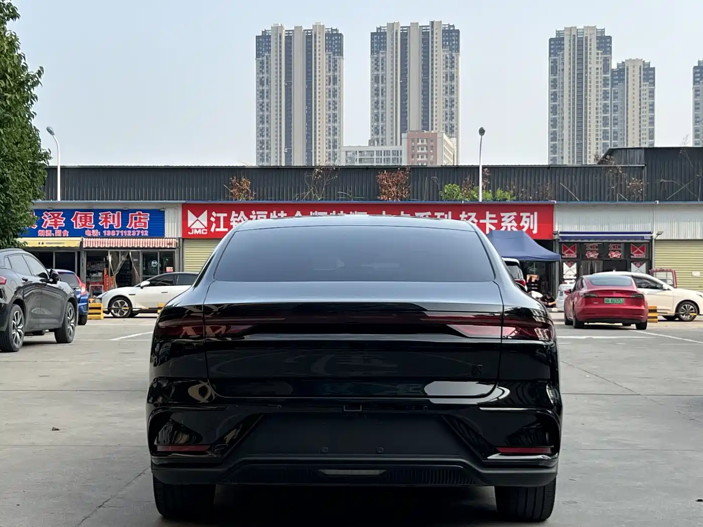 BYD Han 2023 EV Champion Edition 605KM FWD Premium фото 8