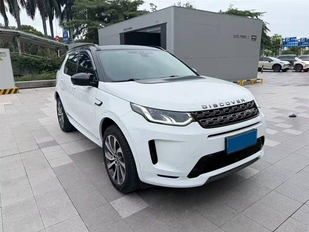 Land Rover Discovery Sport 2020 249PS R-Dynamic Performance фото 3