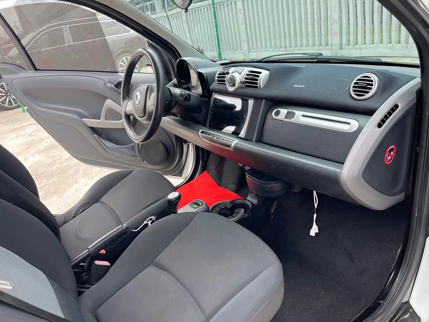 smart fortwo 2011 2011 1.0 MHD Hardtop Burning Orange Edition