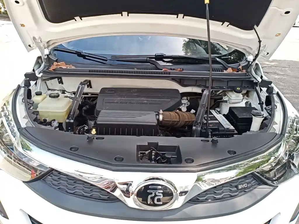 BYD Yuan 2018 2017 1.5L Manual Panoramic Sunroof