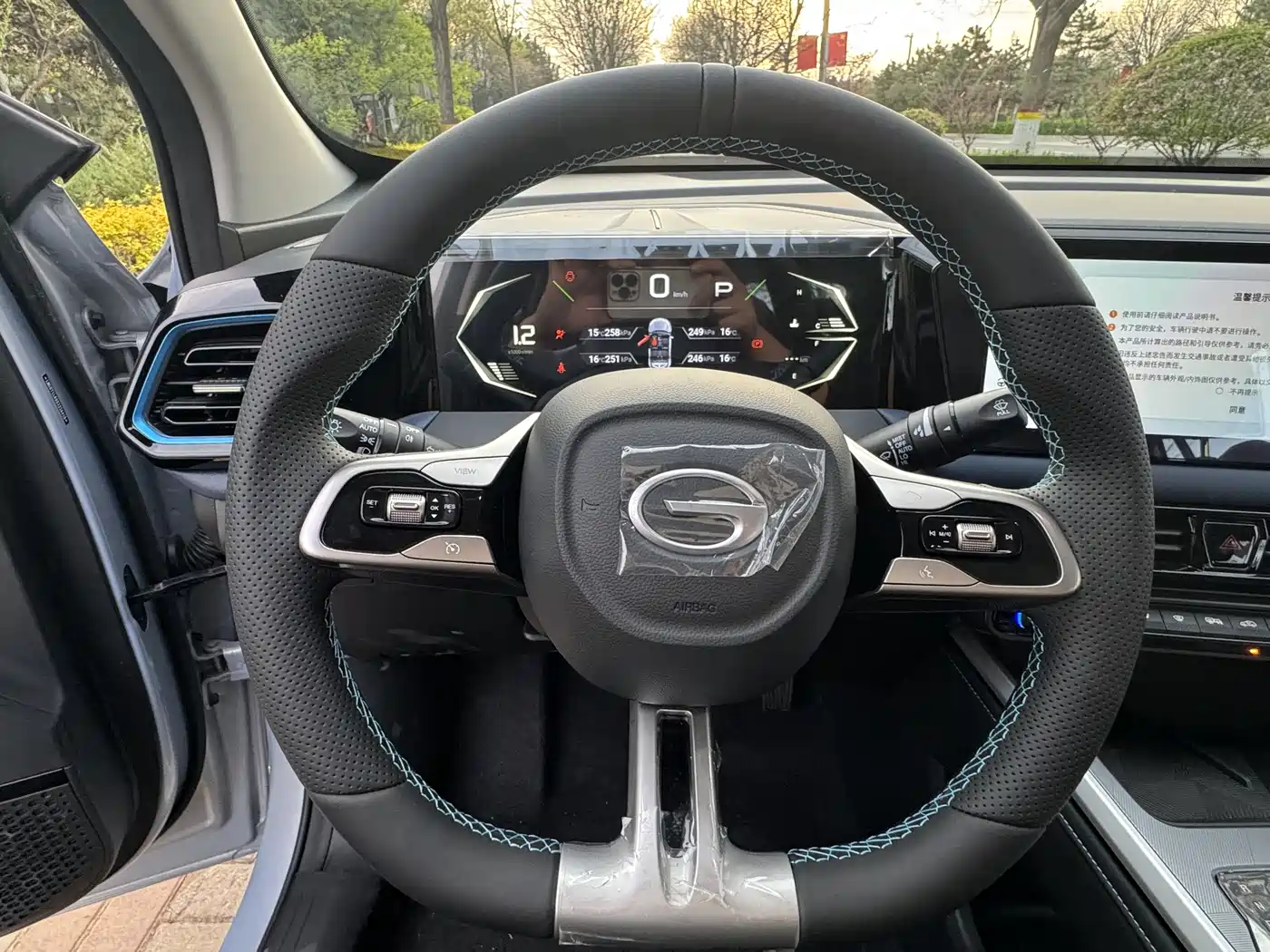 GAC Trumpchi Trumpchi GS3 2026 GS3 Emzoom 270T Sport Edition фото 10