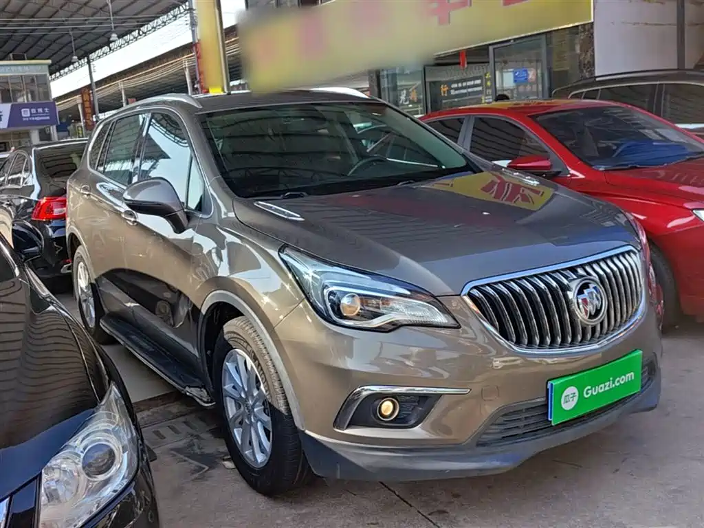 Buick Envision Plus 2016 20T 2WD Elite фото 4