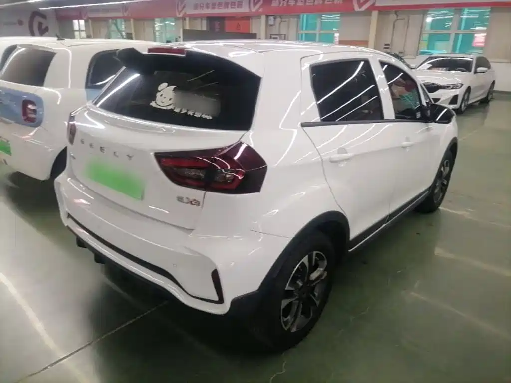 Geely Geometry EX3 Kung Fu Bull 2022 2021 Strong Bull