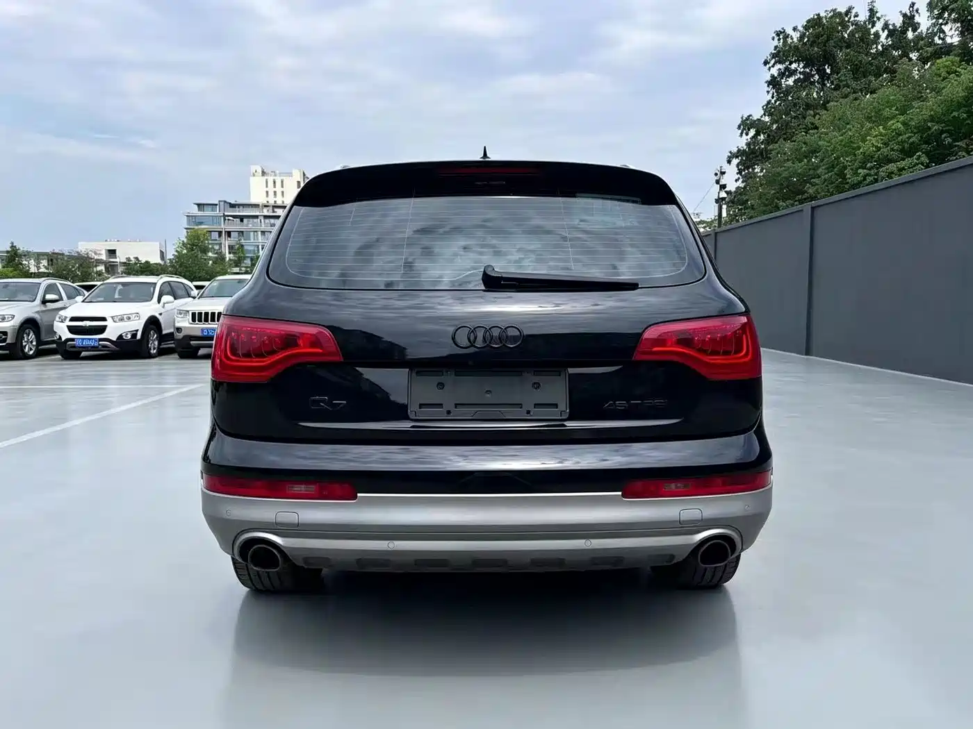 Audi Q7 2015 35 TFSI Progressive фото 5