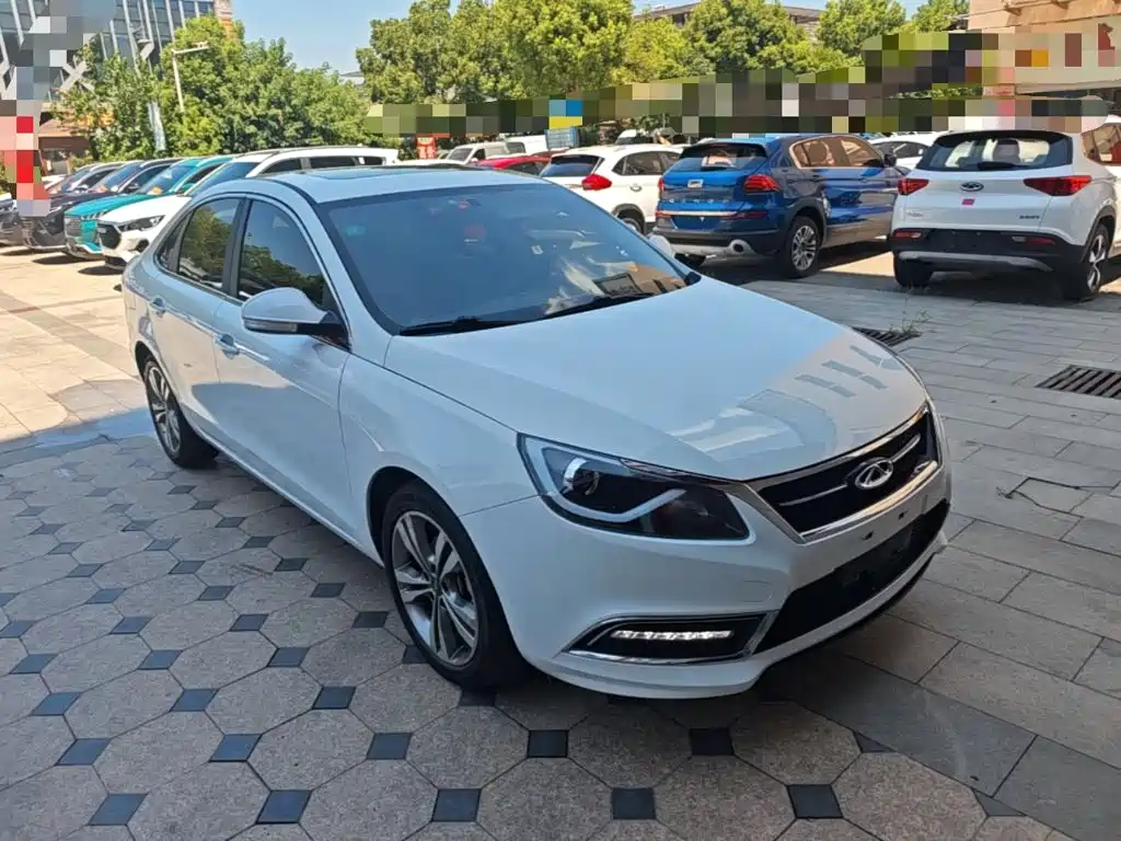 Chery Arrizo 7 2019 2017 1.5T CVT Premium Edition