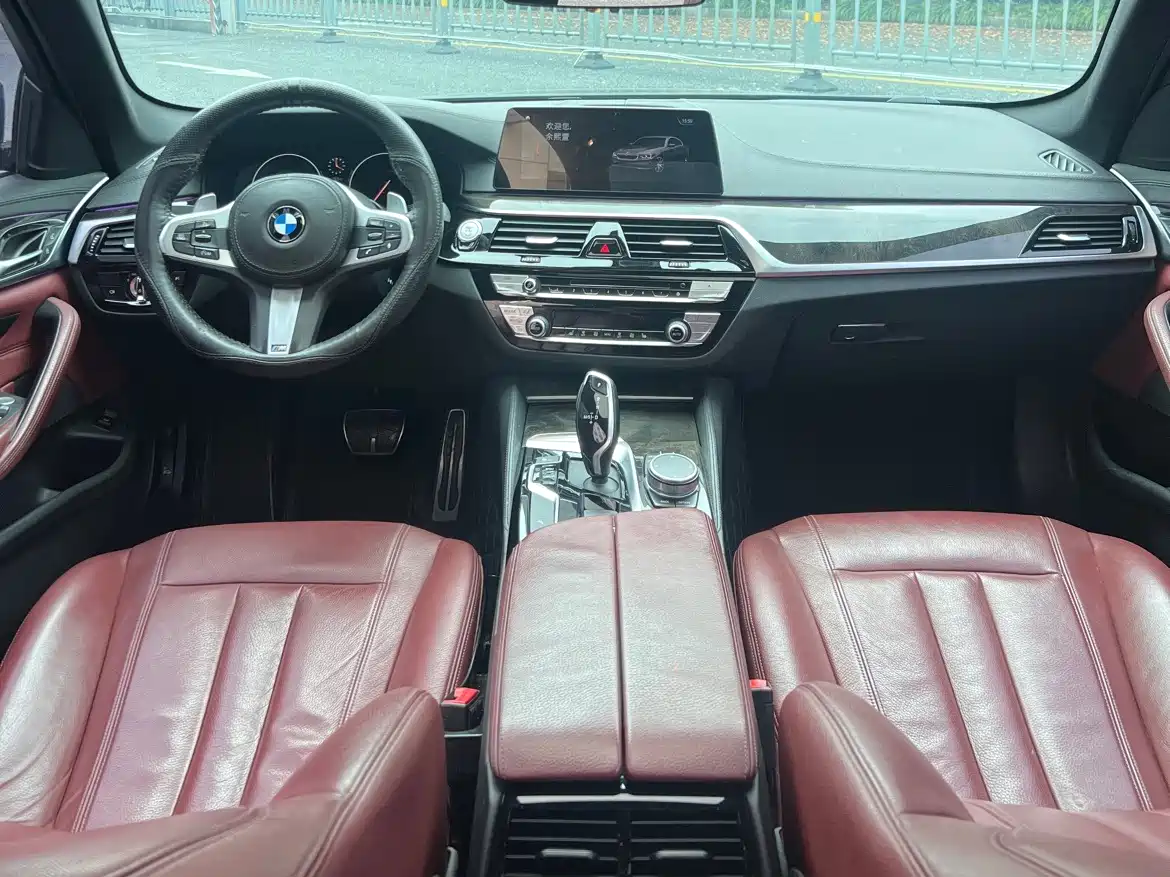 BMW 5 Series 2019 Facelift 530Li Leading M Sport Package фото 7
