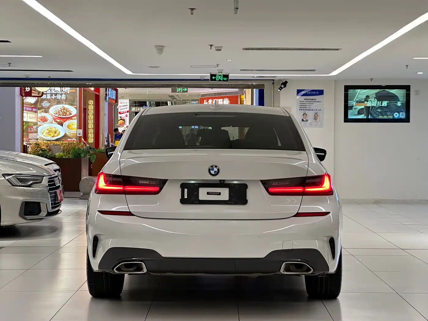 BMW 3 Series 2020 320Li M Sport Package фото 6