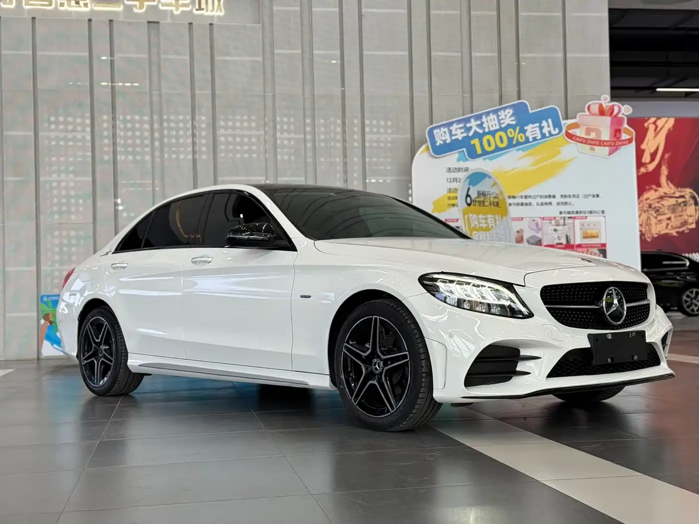Mercedes-Benz C-Class 2021 C 260 L Sport Starry Exclusive Edition фото 3