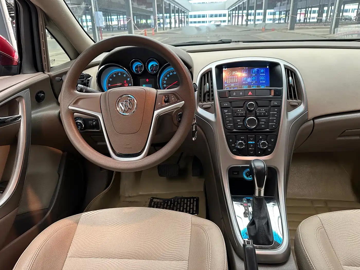 Buick Excelle 2013 GT 1.6L Automatic Fashion Edition фото 12