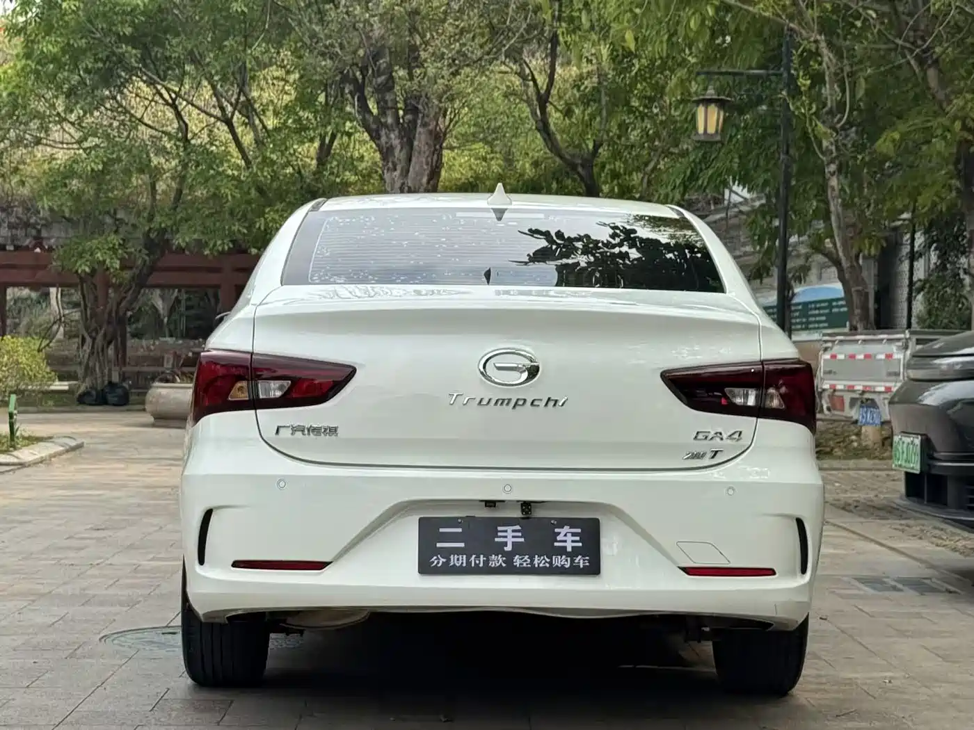 GAC Trumpchi Trumpchi GA4 2018 200T Manual Luxury фото 6