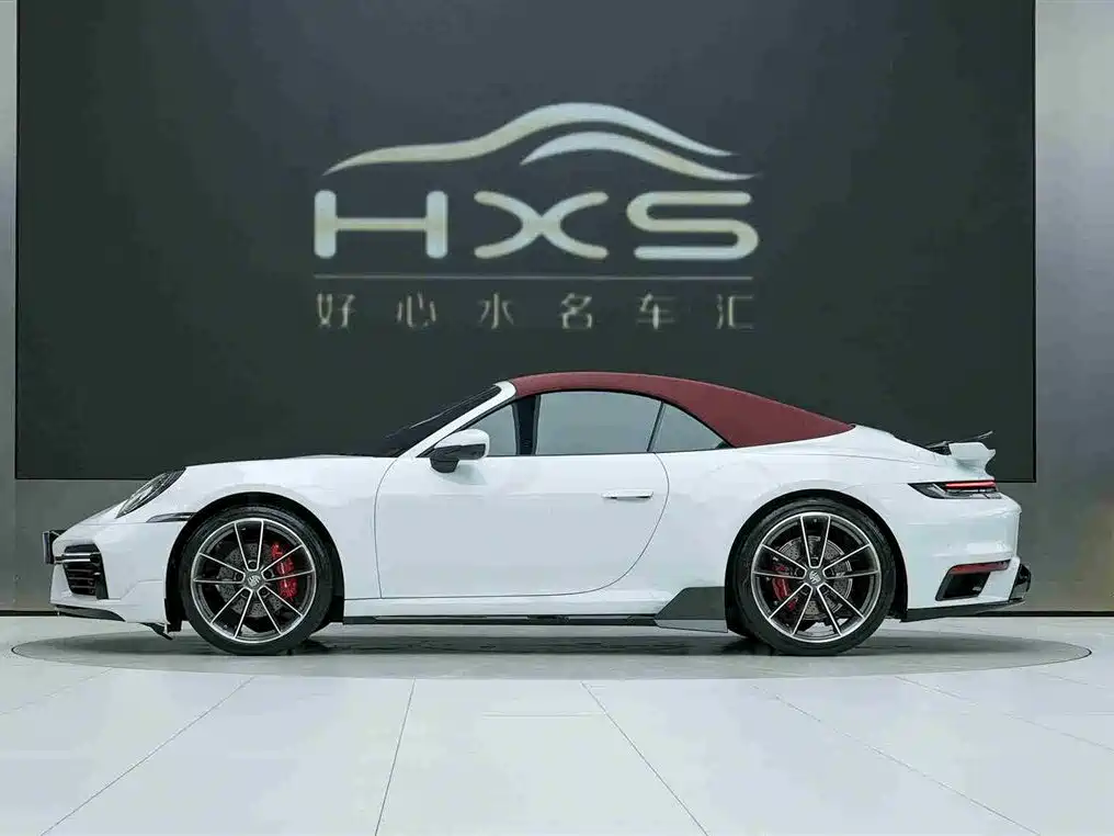 Porsche 911 2023 Carrera Cabriolet 3.0T фото 4