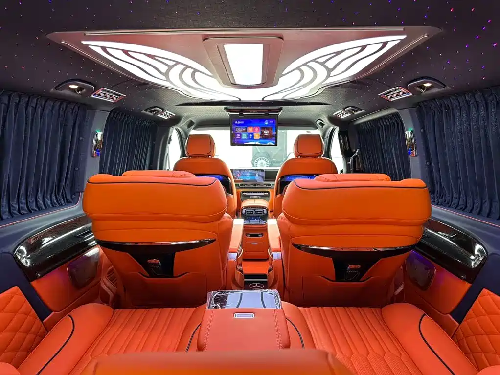 Mercedes-Benz Vito 2026 2024 2.0T Business 7-Seater