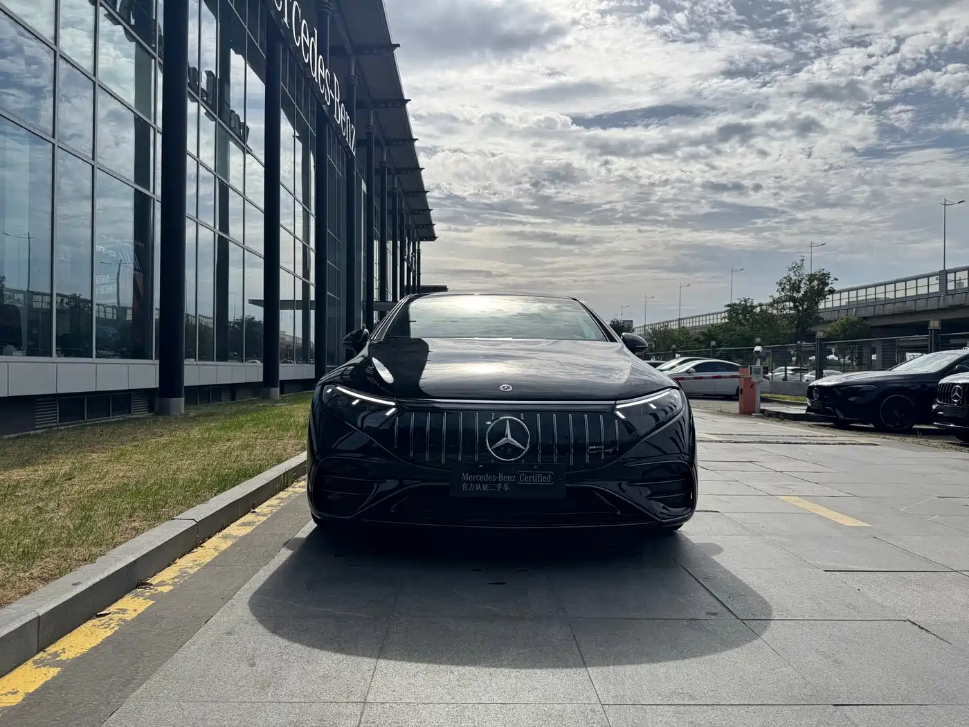 Mercedes-Benz EQS AMG 2022 AMG EQS 53 4MATIC+ фото 3