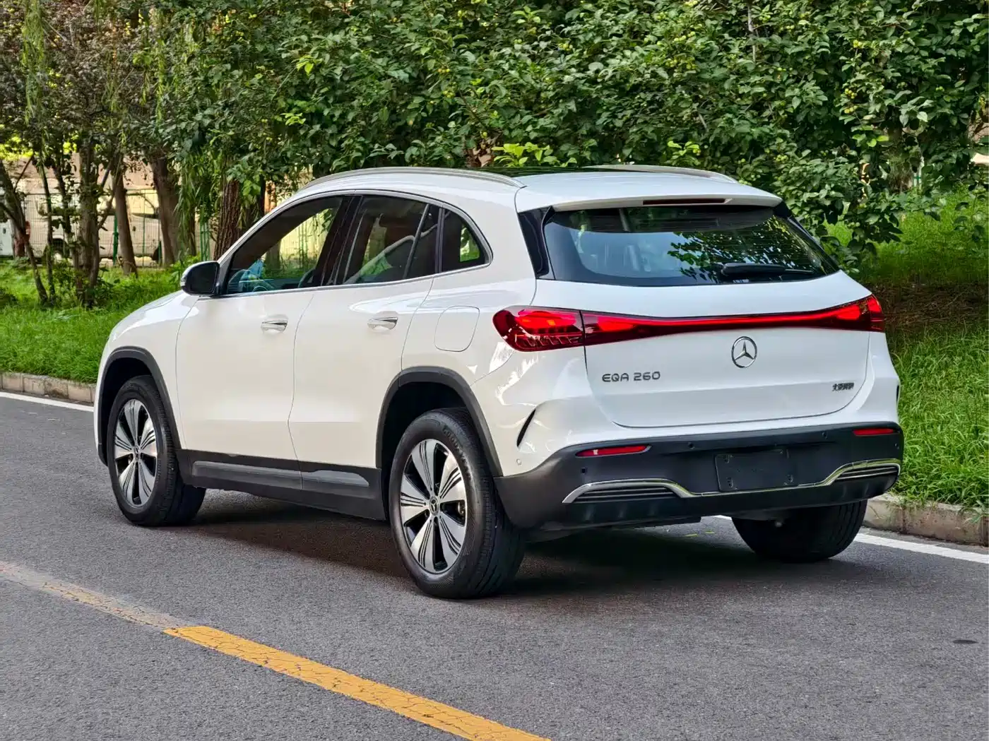 2024 Mercedes-Benz EQA