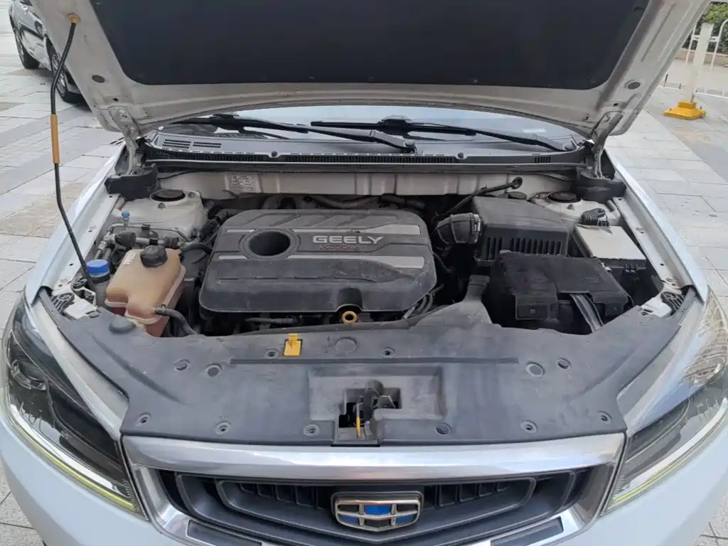 Geely Vision S1 2018 2018 1.4T CVT Sharp Enjoy