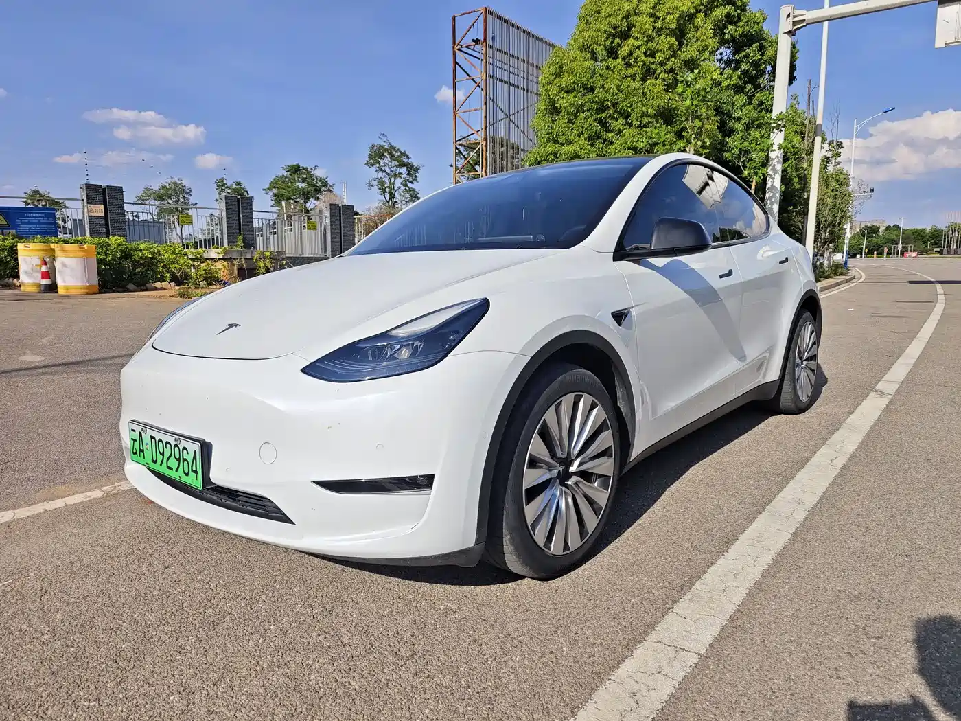 Tesla Model Y 2021 Long Range All-Wheel Drive 3D7