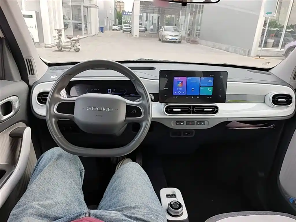 Geely Galaxy Panda 2025 Panda mini 210km Vitality Bear фото 10
