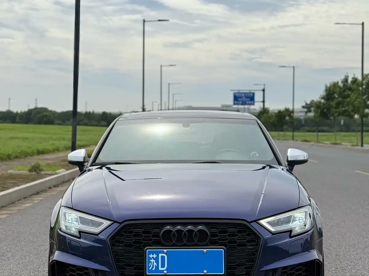 Audi S3 2019 2019 Audi S3 2.0T Limousine