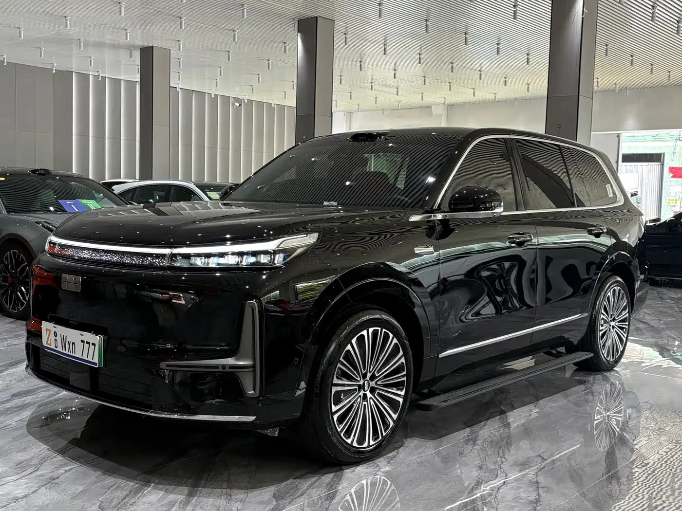 Geely Galaxy Galaxy M9 2025 2025 Base Model