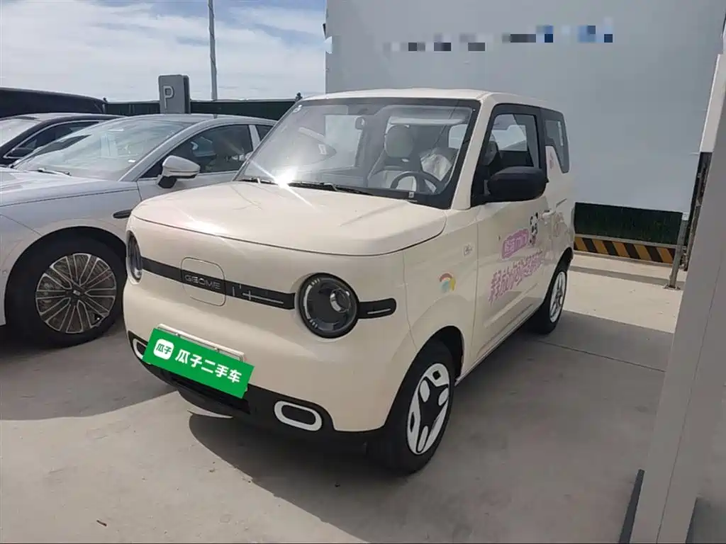 Geely Galaxy Panda 2025 Panda mini 210km Vitality Bear