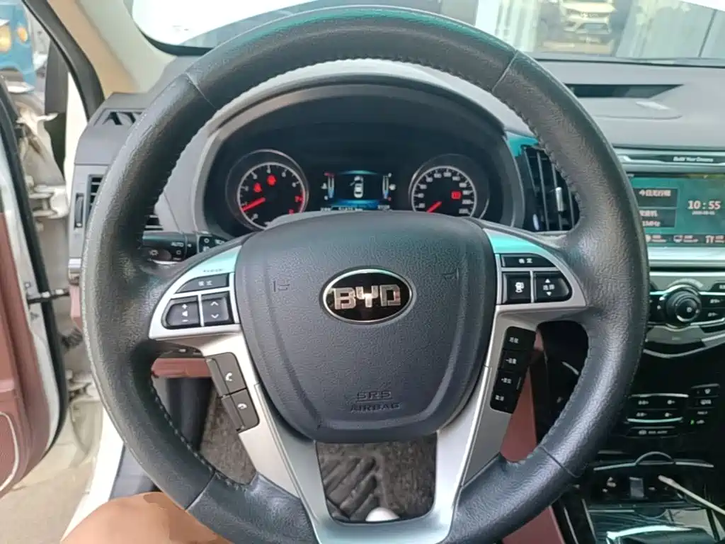 BYD Surui 2017 2015 Facelift 1.5L Manual Luxury