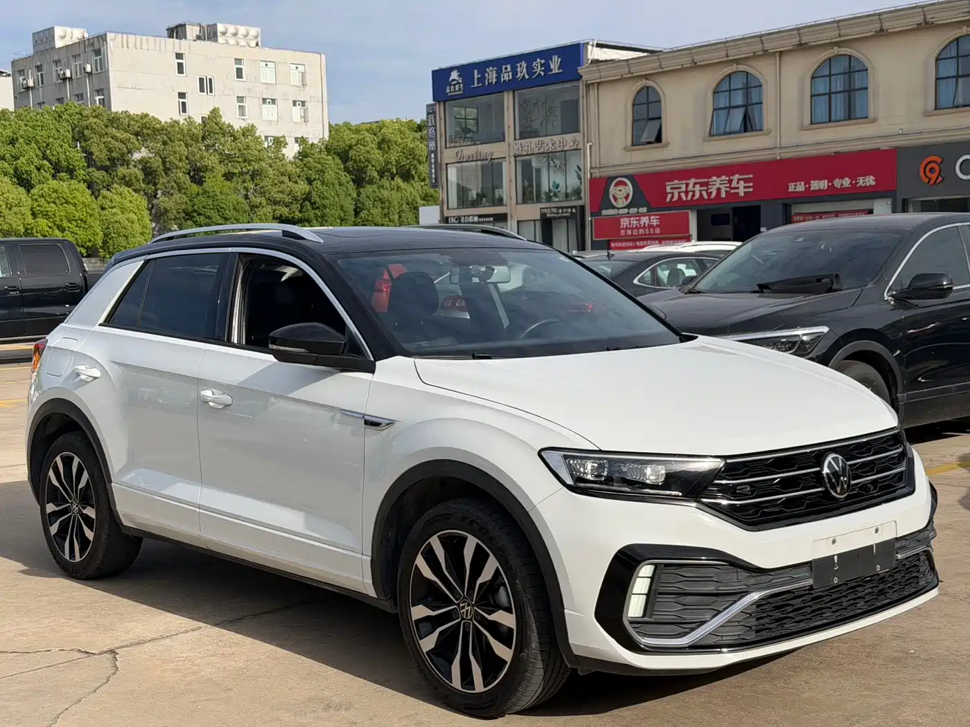 Volkswagen T-ROC 2021 280TSI DSG 2WD R-Line Pro Connected фото 3