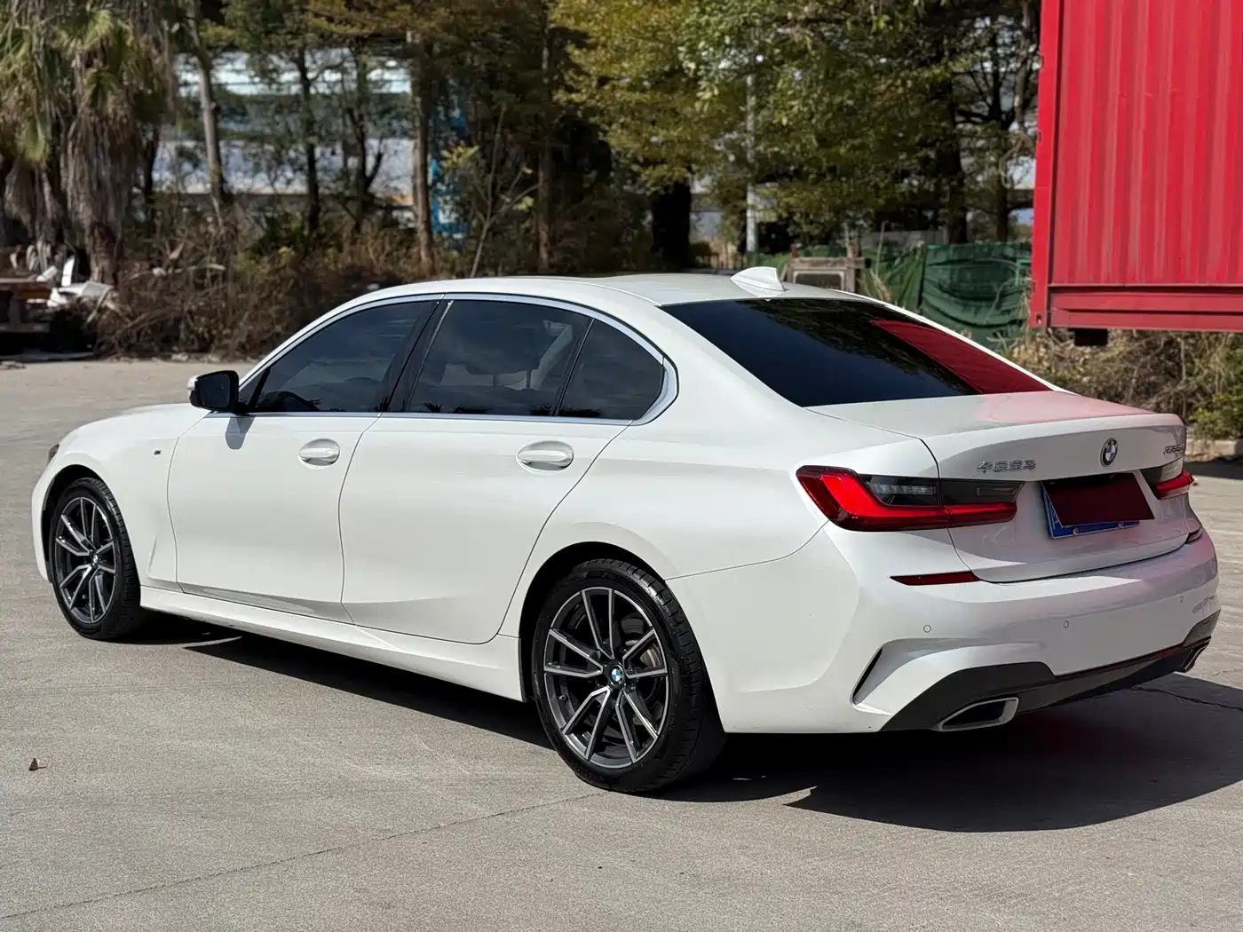 BMW 3 Series 2021 325Li M Sport Package фото 4